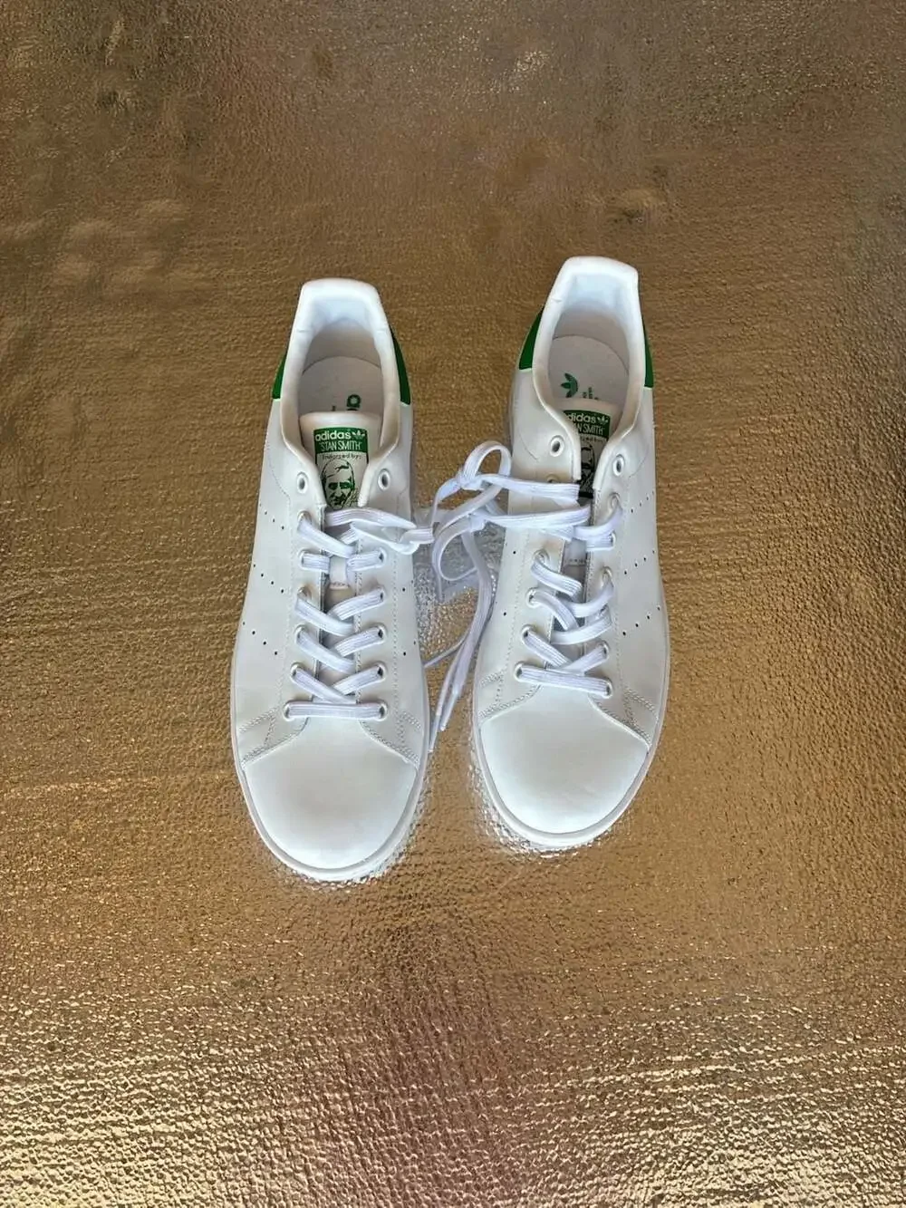 Adidas Originals Stan Smith Men's White and Green Sneakers M20324